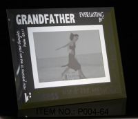P004-64 --6x4 Glass Photo Frame