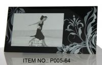 P005-64 --6x4 Glass Photo Frame