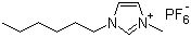 1-hexyl-3-methylimidazolium hexafluorophosphate