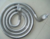 electric coil tubular heater