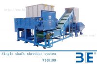 Single Shaft Shredder