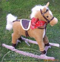 Wooden Horse, Doll, Toys