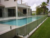 pool glass fence From China