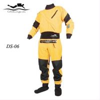 1200D three layer ventilate material diving kayaking drysuits DS06