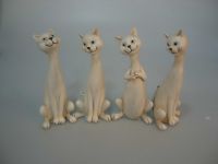 cat polyresin decoration