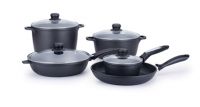 9pcs Die Casting Aluminum Cookware Set