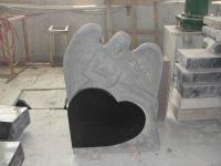 Shanxi Black Granite Tombstone