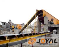 150-160 TPH Jaw & Impact Crushing Plant