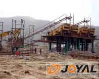 180-200 TPH Jaw & Impact Crushing Plant