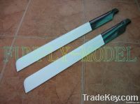 700mm fiber glass rotor main blade