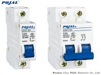 DZ47 (C45) mini circuit breaker