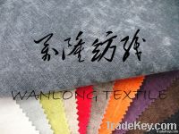 28 wale corduroy fabric with Woven T/C backing for sofa cover