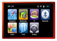 6.0&quot;GPS Navigation with Digital TV