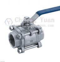 3PC type ball valve with internal thread WCB 304 316)