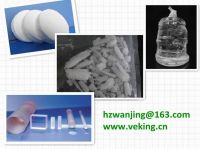 High purity alumina for sapphire crystal