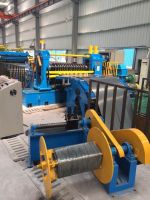 high speed CR coil slitting line