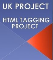 UK HTML PROJECT AVAILABLE(BPO)