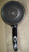 Hand held shower head of bathroom accessories