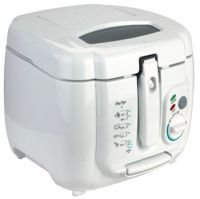 2.5L Deep fryer with Timer, Detachable pot available, CE, GS and RoHS