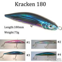 Hard plastic fishing lure KR-180