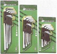 1.5mm--10mm 9pcs  Flat Head