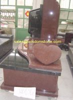 granite headstone, memorial stone, headstone, european style tombston, aus