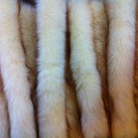 high quality faux fur fabric /fox fur /long pile fur 