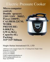 Electric Pressure Cooker