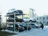 Compact lifting mechanical parking system-on the ground From China
