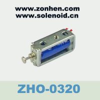 Linear Open Frame Solenoid