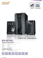 RM-9074UC 2.1ch Multimedia Speaker