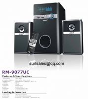 RM-9077UC 2.1ch Multimedia Speaker
