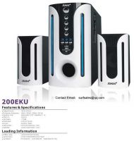 200EKU  2.1ch Multimedia Speaker With