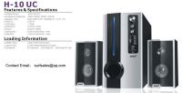 H-10UC 2.1ch Multimedia Speaker