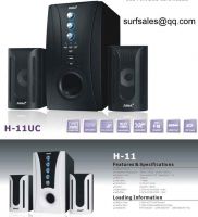 H-11UC 2.1ch Multimedia Speaker