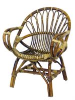 Rattan chair