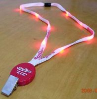 LED flashing lanyard