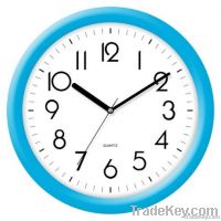 plastic wall clock