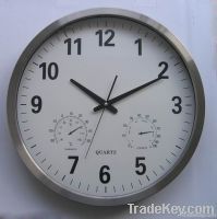 metal wall clock