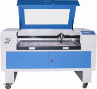 SJ1290 laser engraving cutting machine From China