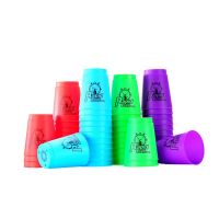 TOP PP plastic cup stacking with high quality