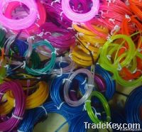 High brightness EL wire