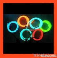 Flashing el wire