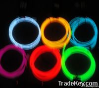 EL wire for decoration