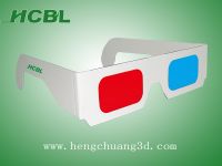 Paper Red Cyan 3d Glasses