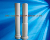 aluminum titanate riser tube for low pressure casting