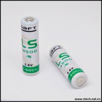 Saft LS14500 battery From China