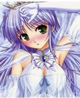Cartoon beauty mouse pad
