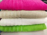 Towels - Textile - 100% Cotton terry Towels - Wholesale Cotton Towels  From Pakistan