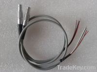 lemo equivalent 2B series 19pin quick disconnect cable assembly